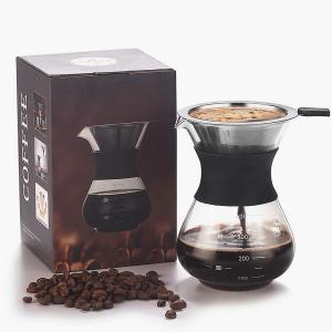 Pour Over Coffee Maker with Dripper Bo