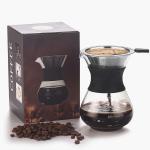 Pour Over Coffee Maker with Dripper Bo