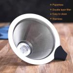 Pour Over Coffee Maker with Dripper Bo