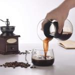 Pour Over Coffee Maker with Dripper Bo