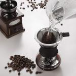 Pour Over Coffee Maker with Dripper Bo