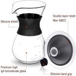Pour Over Coffee Maker with Dripper Bo