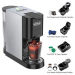 KOTLIE 19Bar Single Serve Coffee Maker 5-in-1