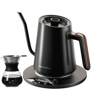 Gooseneck Electric Kettle with Precision Temp Control