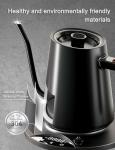 Gooseneck Electric Kettle with Precision Temp Control