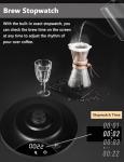 Gooseneck Electric Kettle with Precision Temp Control