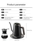 Gooseneck Electric Kettle with Precision Temp Control