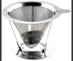 Reusable Stainless Steel Pour Over Coffee Maker