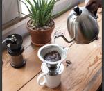 Reusable Stainless Steel Pour Over Coffee Maker