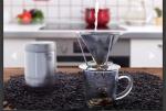 Reusable Stainless Steel Pour Over Coffee Maker