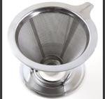 Reusable Stainless Steel Pour Over Coffee Maker