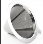 Reusable Stainless Steel Pour Over Coffee Maker