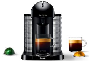 Nespresso Vertuo Coffee and Espresso Maker - Black