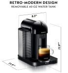 Nespresso Vertuo Coffee and Espresso Maker - Black