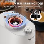 SOWTECH Adjustable Conical Burr Coffee Grinder