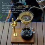 L'ÉPICÉA Adjustable Stainless Steel Pour Over Set