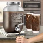 NutriChef Mess-Free Cold Brew Coffee Maker