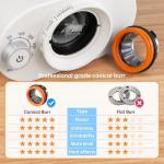 SOWTECH Adjustable Conical Burr Coffee Grinder