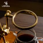 L'ÉPICÉA Adjustable Stainless Steel Pour Over Set