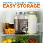 NutriChef Mess-Free Cold Brew Coffee Maker