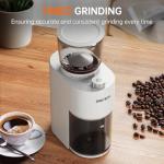 SOWTECH Adjustable Conical Burr Coffee Grinder