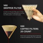 L'ÉPICÉA Adjustable Stainless Steel Pour Over Set