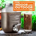 NutriChef Mess-Free Cold Brew Coffee Maker