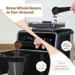 Gevi 10-Cup Grind and Brew Coffee Maker