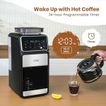 Gevi 10-Cup Grind and Brew Coffee Maker