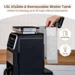 Gevi 10-Cup Grind and Brew Coffee Maker