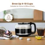 Gevi 10-Cup Grind and Brew Coffee Maker