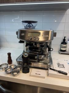 Breville Barista Pro Espresso Machine - Stainless Steel
