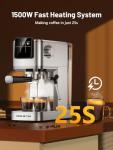 KEENSTAR 20Bar Espresso Machine for Perfect Coffee