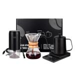 Pour Over Coffee Maker Set with Grinder