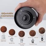 Pour Over Coffee Maker Set with Grinder