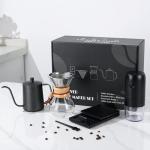 Pour Over Coffee Maker Set with Grinder
