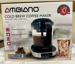 Ambiano Cold Brew Coffee Maker