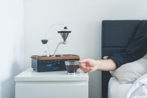 Joy Resolve Barisieur Pour Over Coffee Alarm Clock