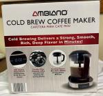 Ambiano Cold Brew Coffee Maker