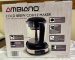 Ambiano Cold Brew Coffee Maker