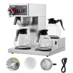 VEVOR 12-Cup Commercial Drip Coffee Maker