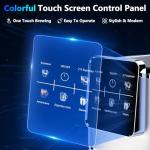 URintells 20 Bar Touch Screen Espresso Machine