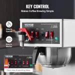 VEVOR 12-Cup Commercial Drip Coffee Maker