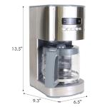 Kenmore 12-Cup Programmable Drip Coffee Maker