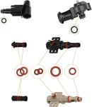 Silicone O-Ring Set for Philips and Gaggia Coffee Machines