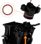 Silicone O-Ring Set for Philips and Gaggia Coffee Machines