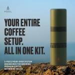 VSSL Nest Pour Over Coffee Kit for Camping
