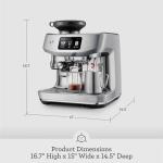 Breville Oracle Jet Espresso Machine - Damson Blue