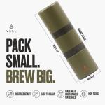 VSSL Nest Pour Over Coffee Kit for Camping
