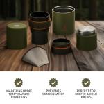 VSSL Nest Pour Over Coffee Kit for Camping